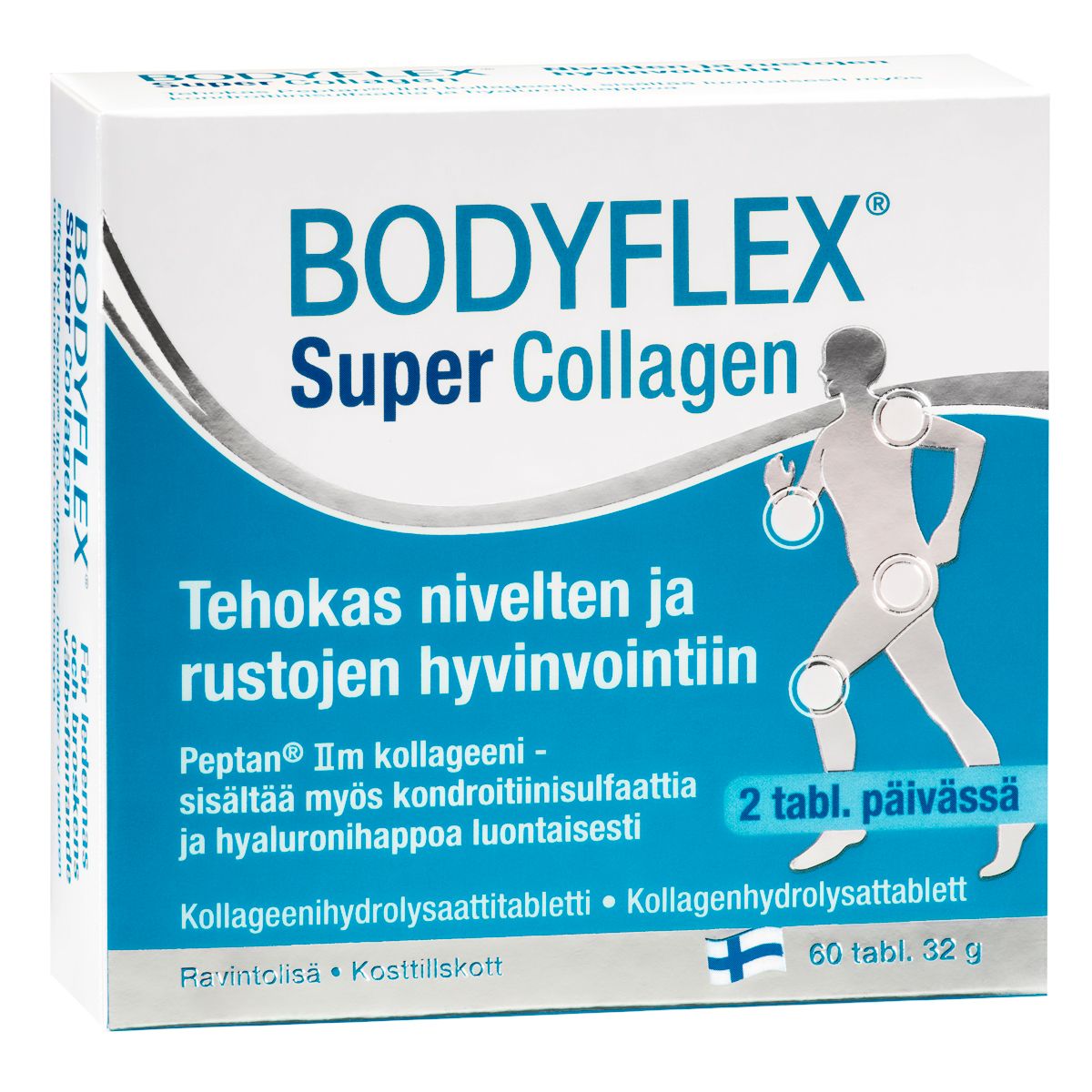 Super Collagen Kollageeni Bodyflex 60tabl., Hankintatukku