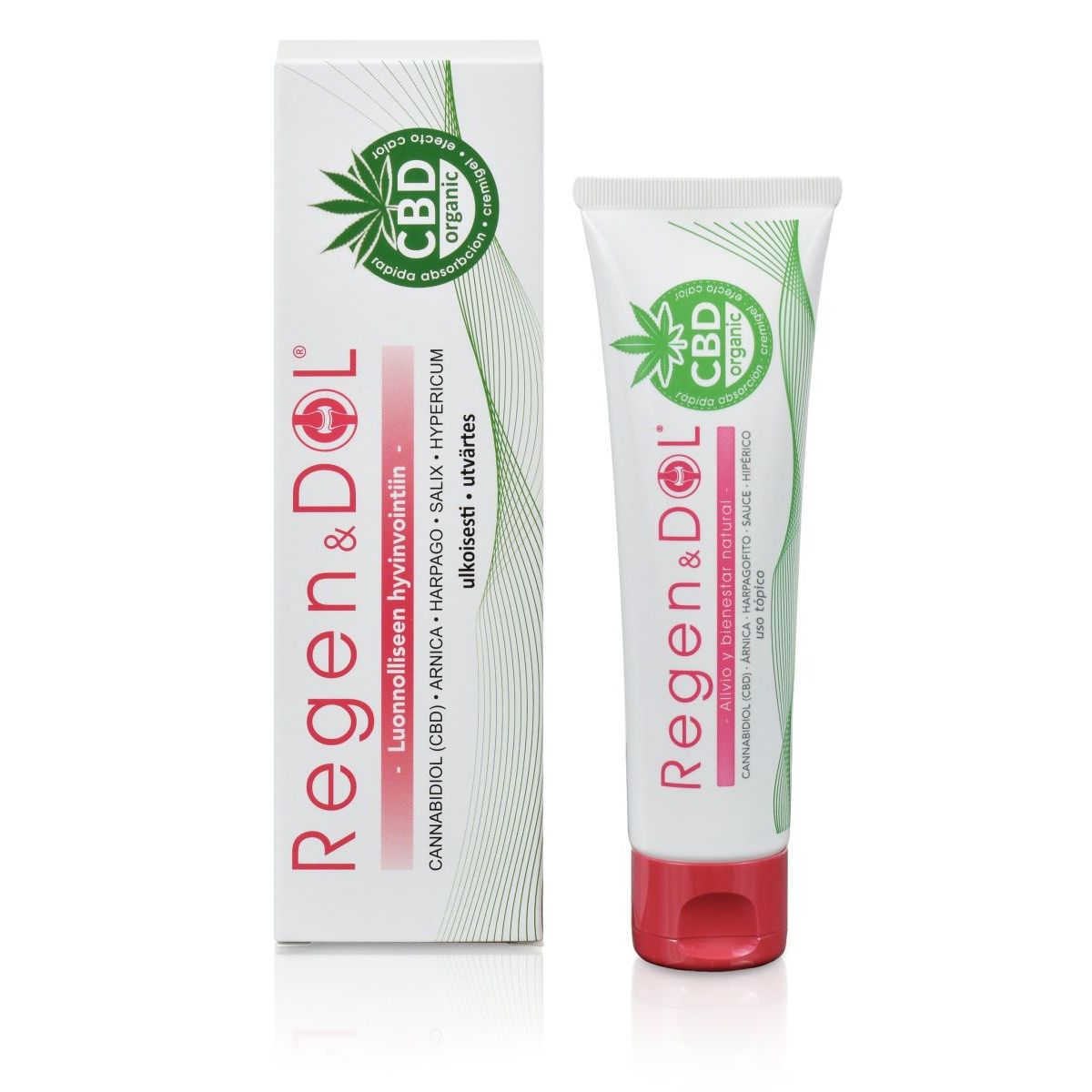 CBD-Voide nivelvoide Regen & DOL 60ml, Aboa Medica