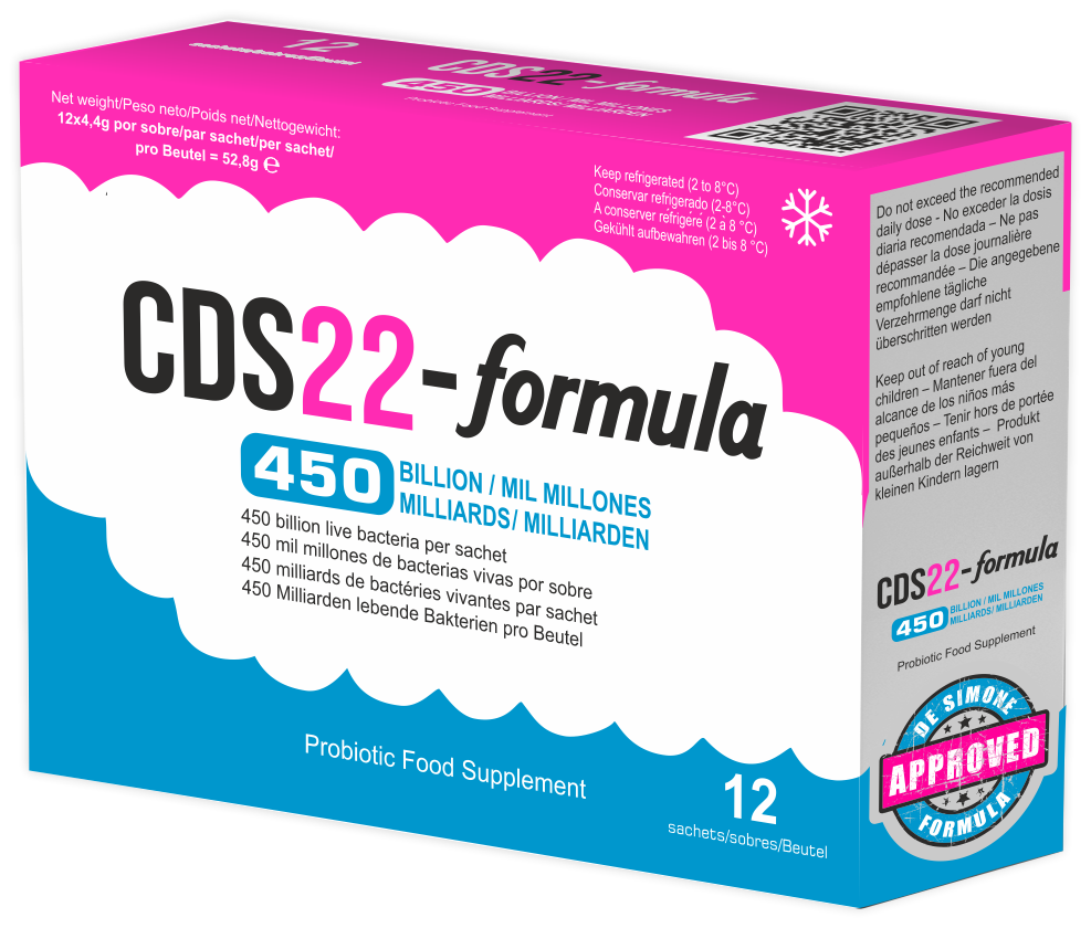 CDS22-formula maitohappobakteeri 12pss