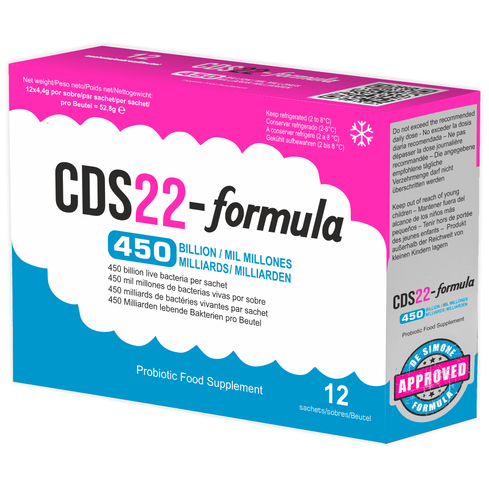 CDS22-formula maitohappobakteeri 12pss
