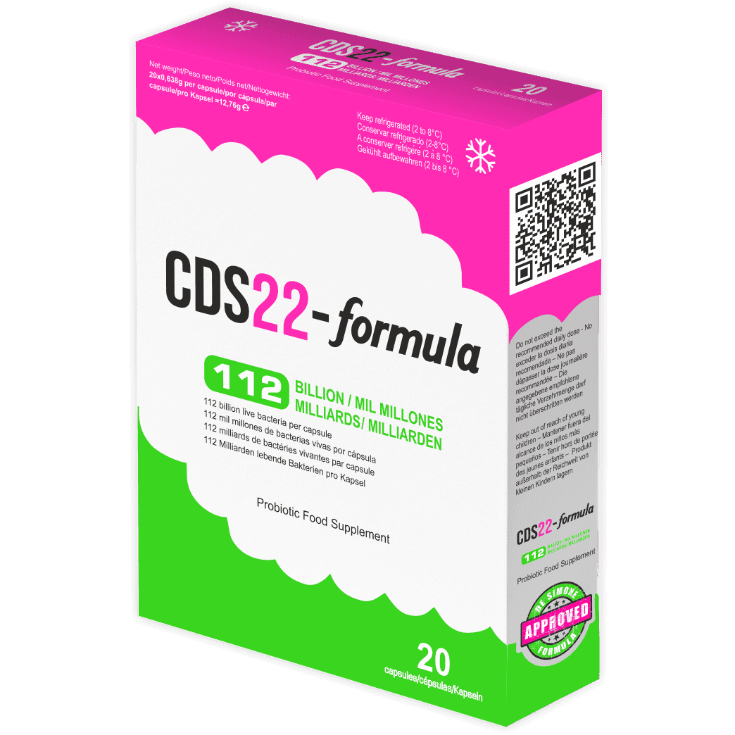 CDS22-formula maitohappobakteeri 20kaps.