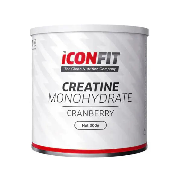 Kreatiini Monohydraatti Karpalo 300 g, ICONFIT