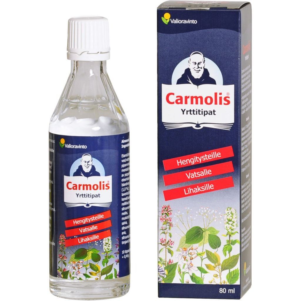 Carmolis yrttitipat 80ml, Bertil's