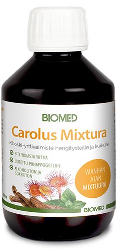 Carolus Mixtuura 200ml, Biomed
