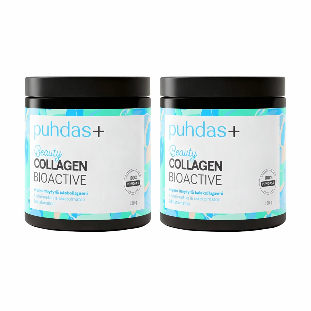 Beauty Collageen Bioactive 2X250g (Tuplapakkaus), Puhdas+