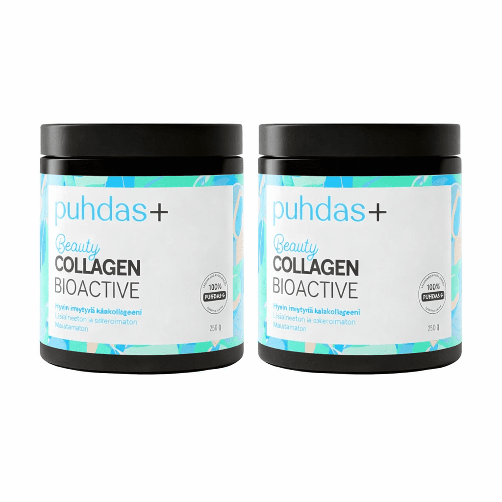 Beauty Collageen Bioactive 2x250 g, Säästöpakkaus, Puhdas+