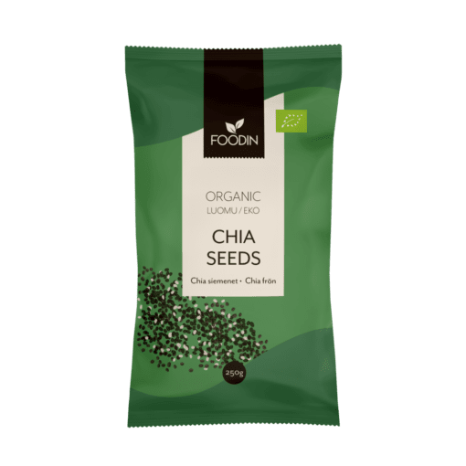 Chia-siemen luomu 250g, Foodin