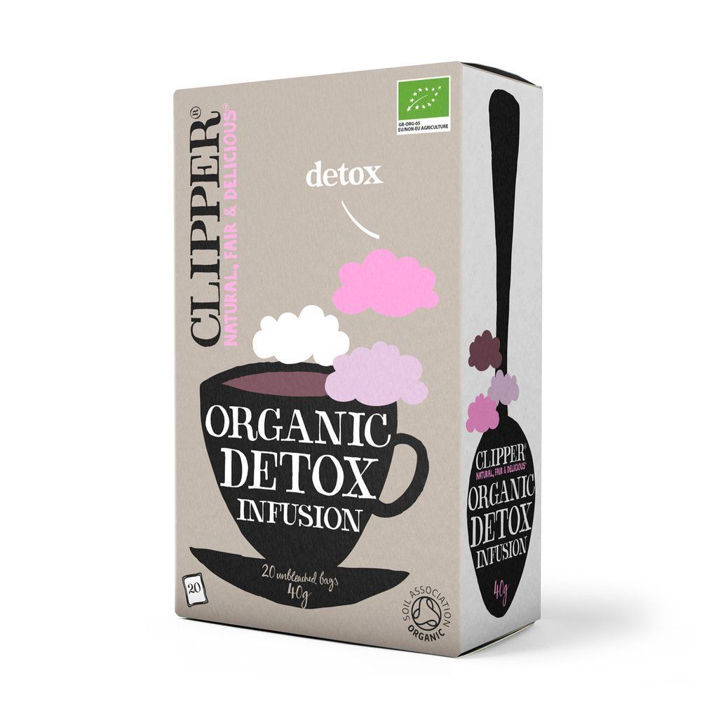 Detox Yrttitee 20pss, Clipper
