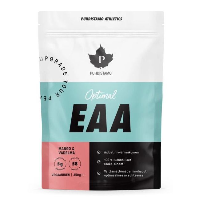 Optimal EAA - Mango & Vadelma 350 g, Puhdistamo