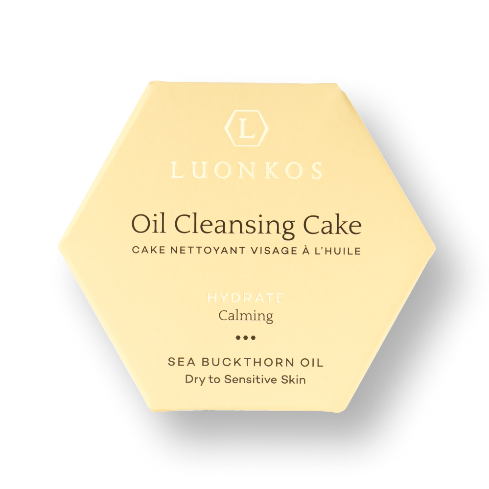 Hydrate facial oil cleansing cake 55 g, Luonkos