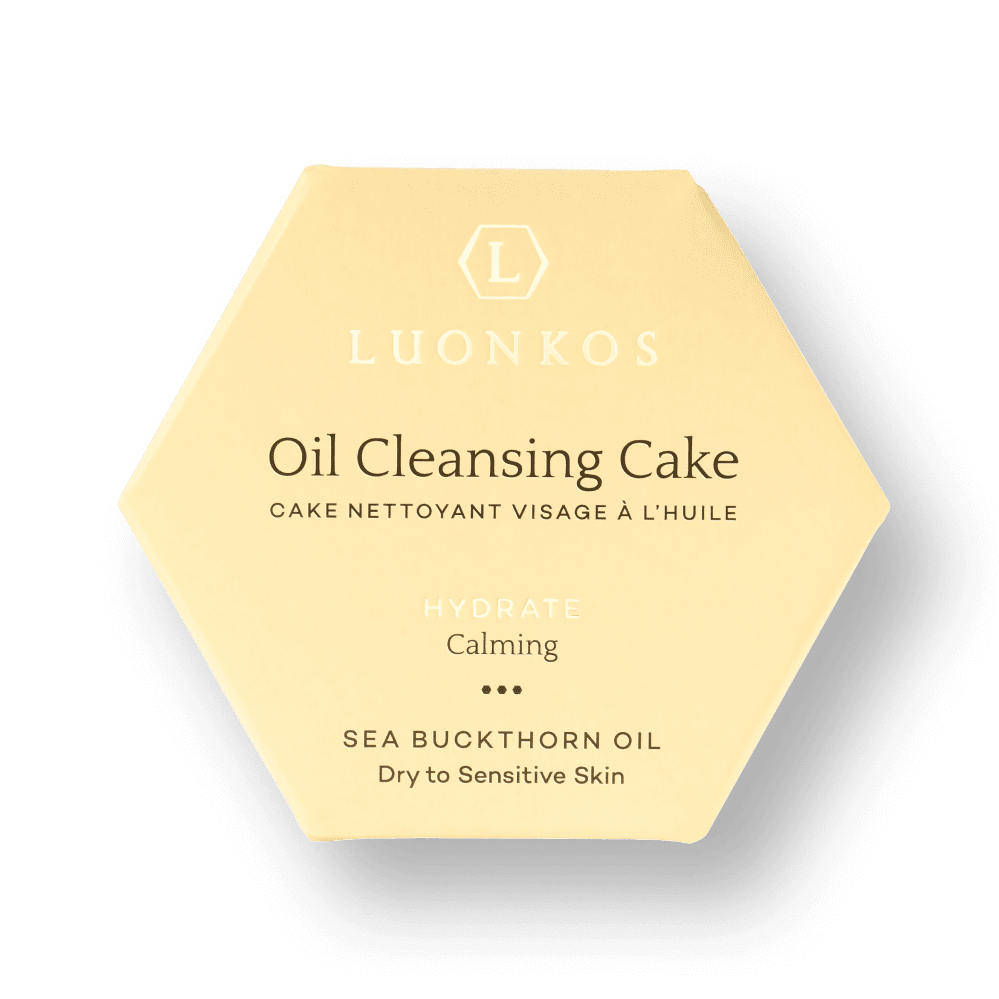 Hydrate facial oil cleansing cake 55 g, Luonkos