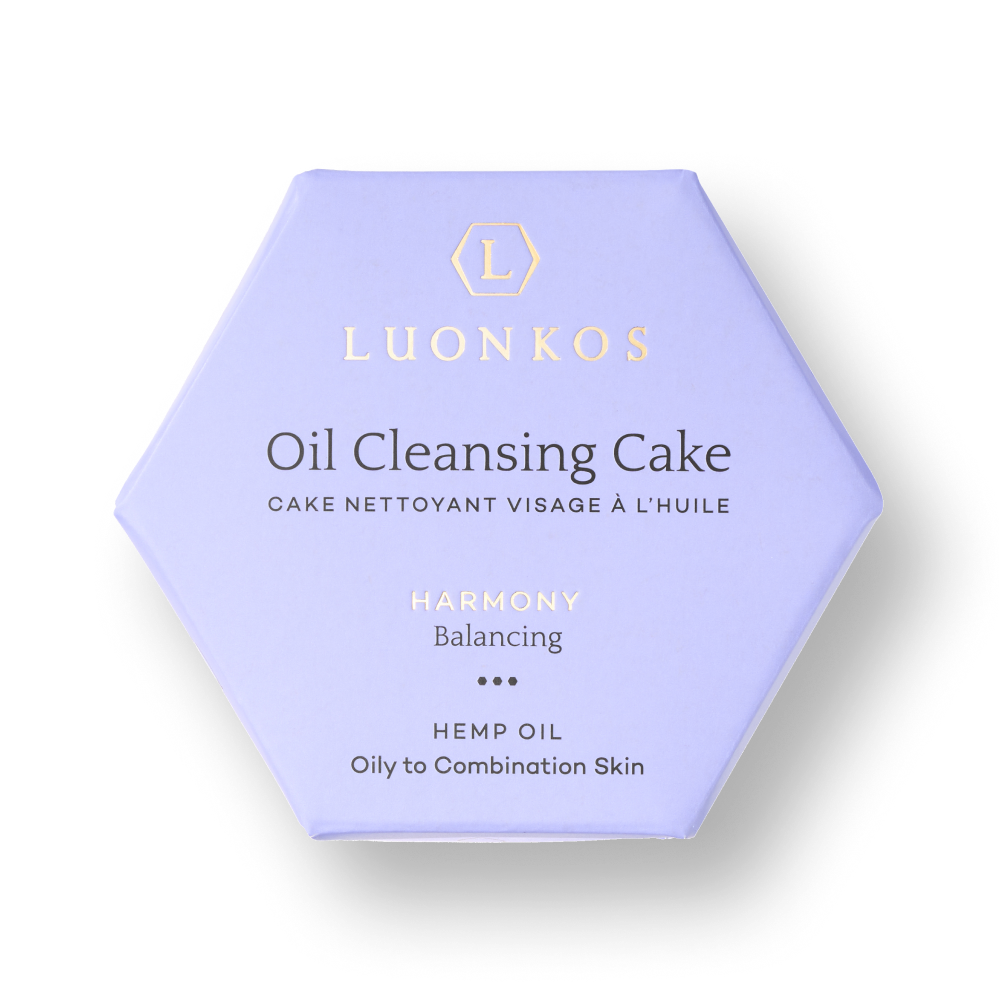 Harmony facial oil cleansing cake 55 g, Luonkos