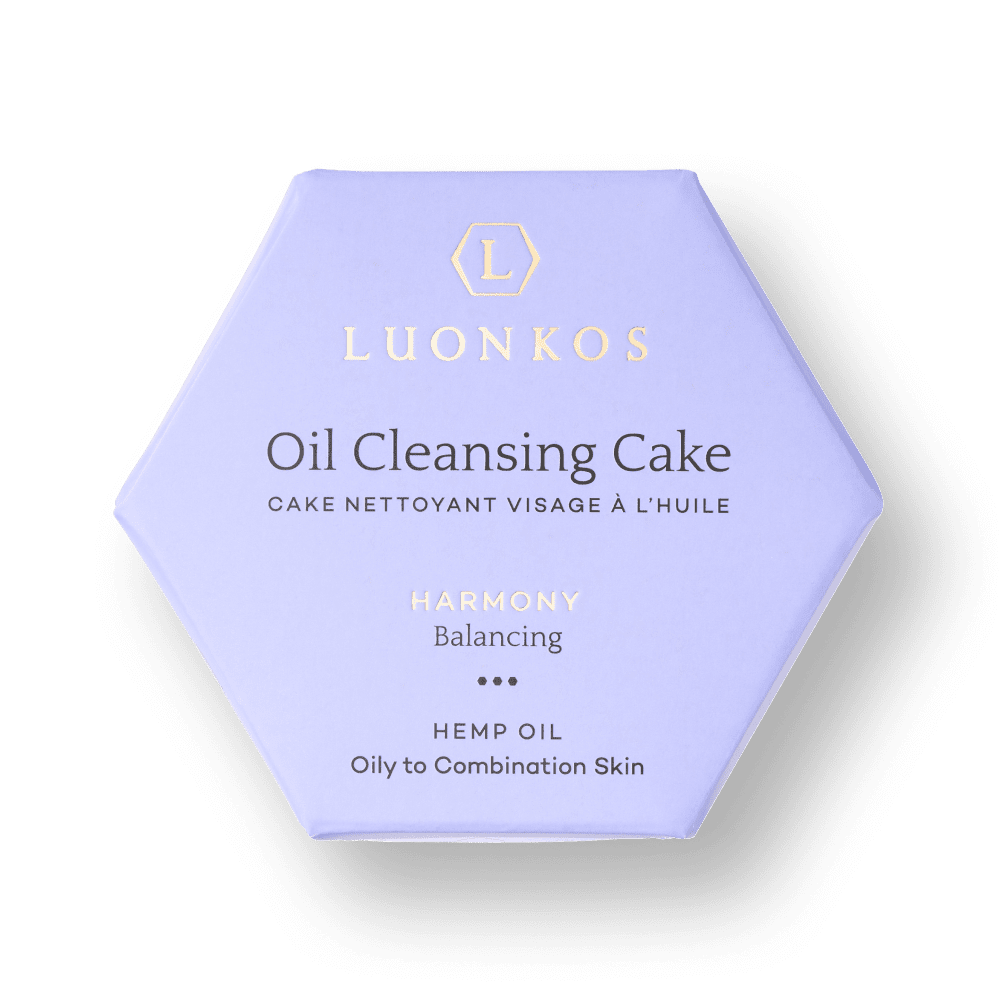 Harmony facial oil cleansing cake 55 g, Luonkos