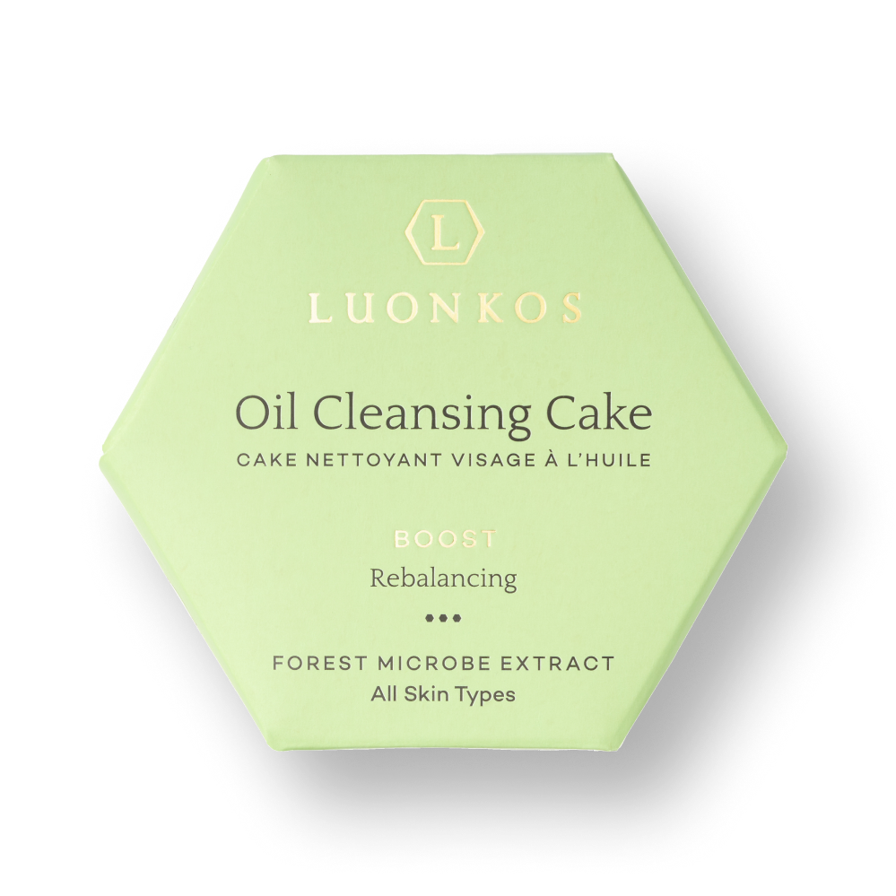 Boost facial oil cleansing cake 55 g, Luonkos