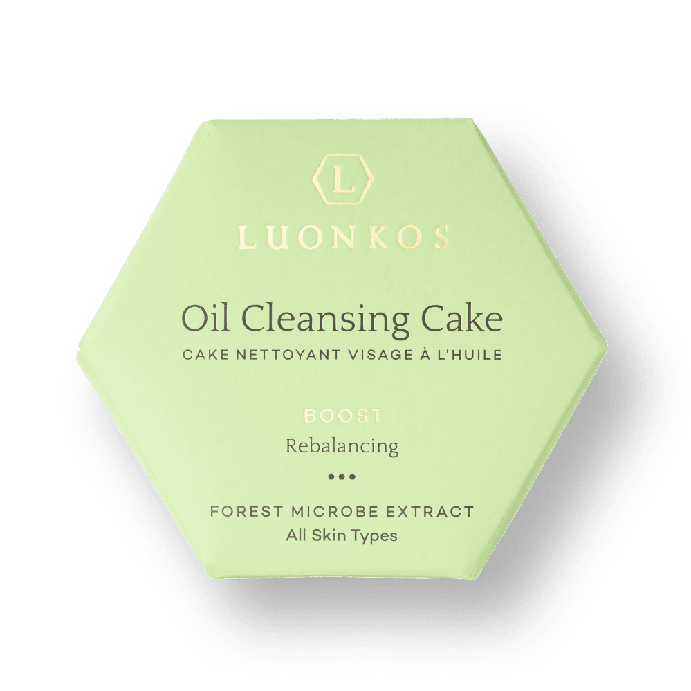 Boost facial oil cleansing cake 55 g, Luonkos
