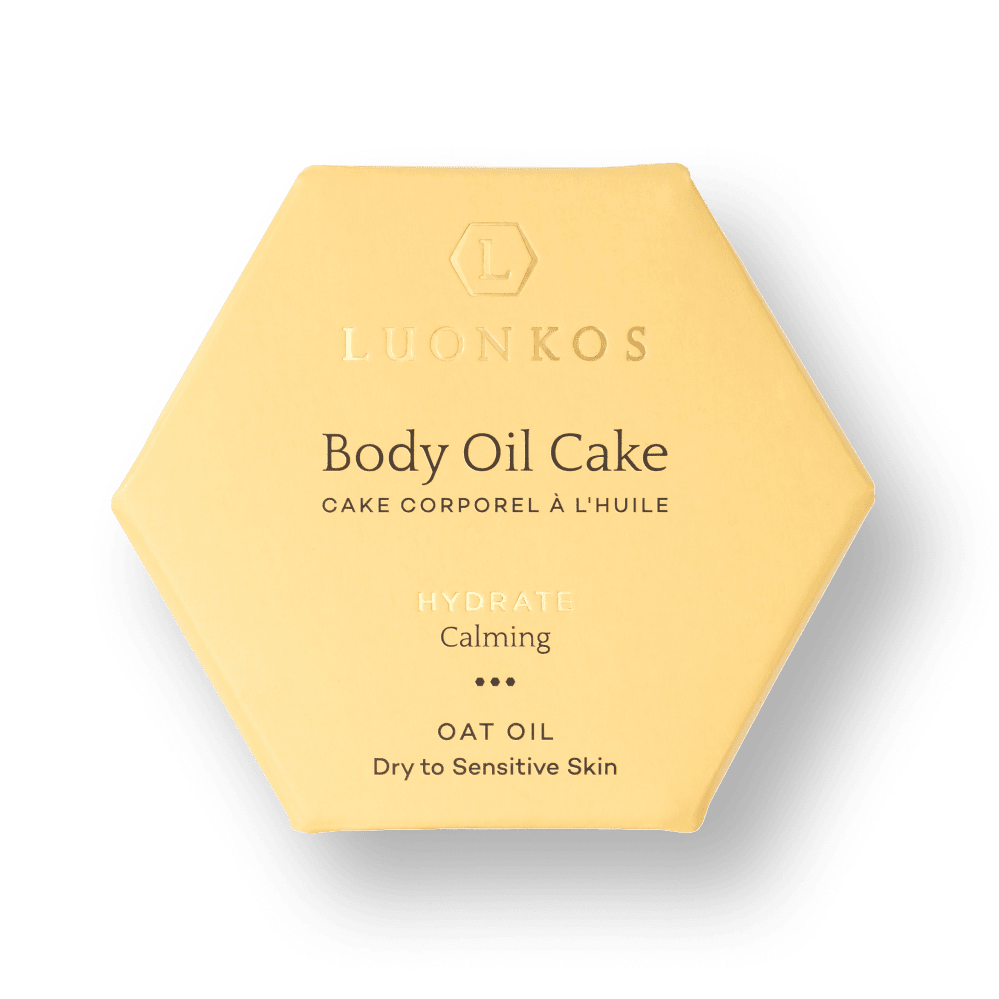 Hydrate body oil cake 55 g, Luonkos