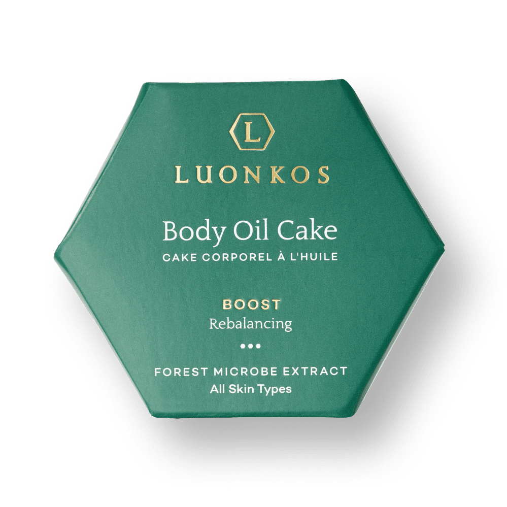 Boost body oil cake 55 g, Luonkos