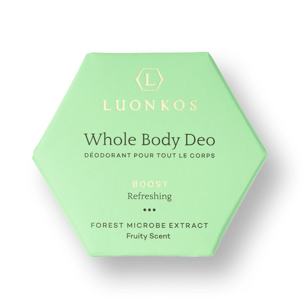 Boost deodorant powder 50 g, fruity scent, Luonkos