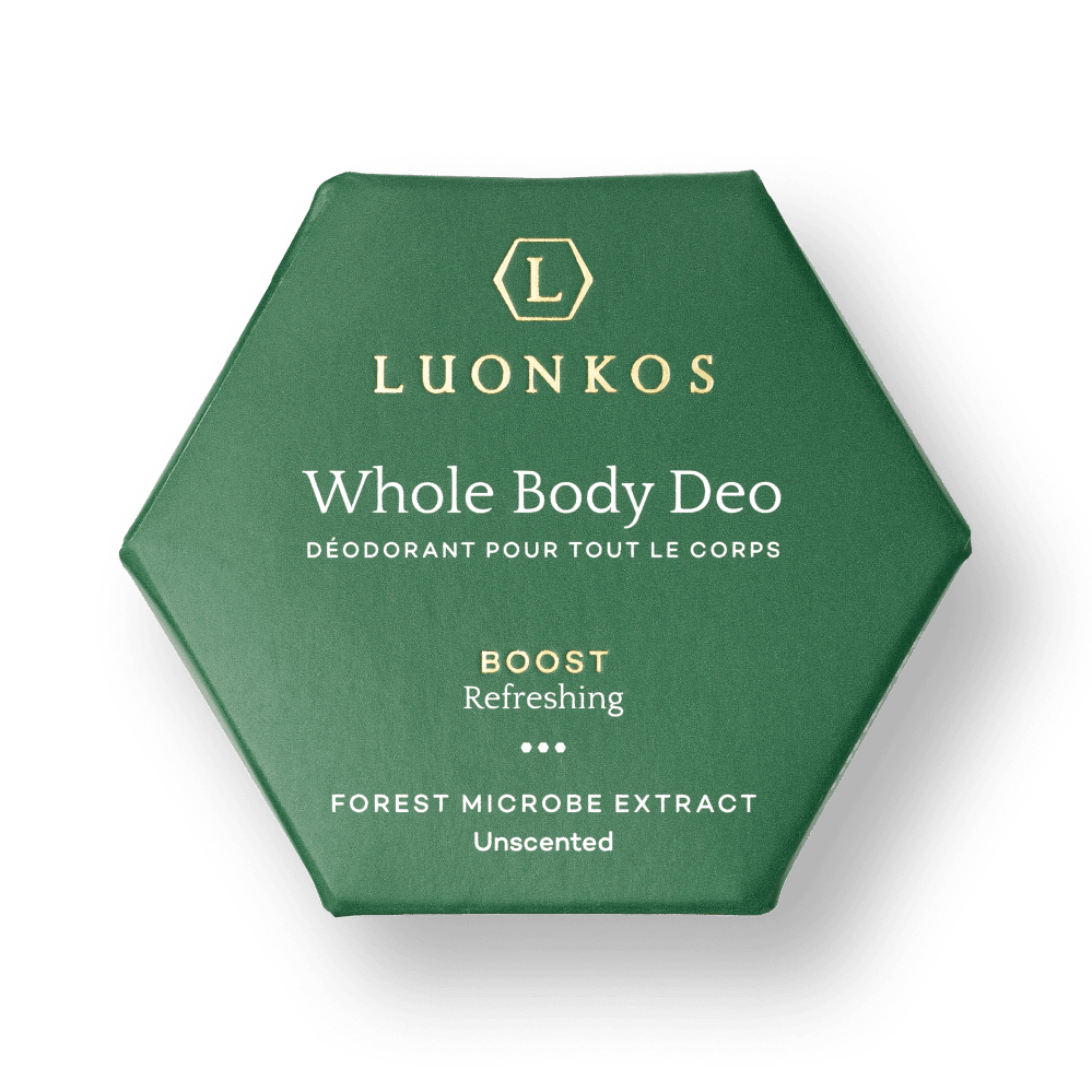 Boost deodorant powder 50 g, unscented, Luonkos