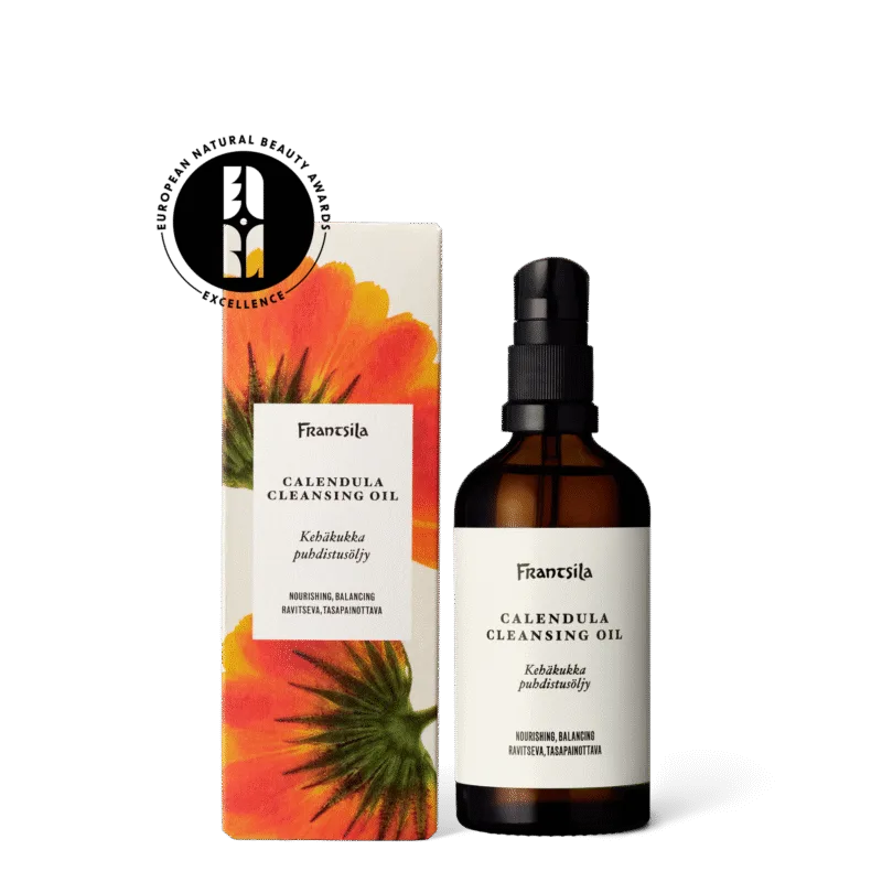 Kehäkukka puhdistusöljy 100 ml, Frantsila