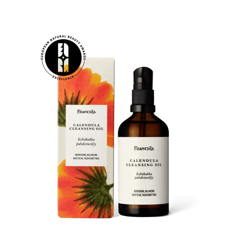Kehäkukka puhdistusöljy 100 ml, Frantsila