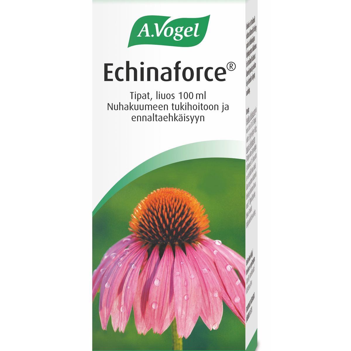 Echinaforce Punahattu-uute 100ml, A. Vogel