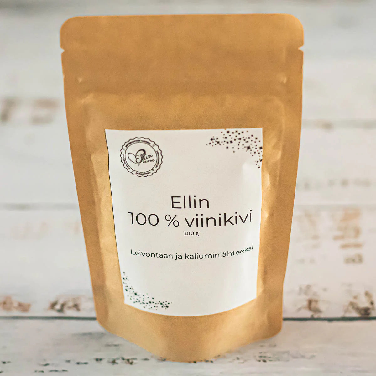 Ellin 100 % viinikivi, 100 g, Ellin Keittiö