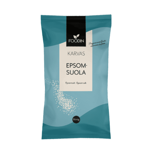 Epsom-suola 800 g, Foodin