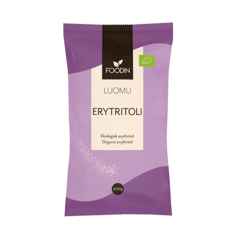 Erythritol luomu 200g, Foodin