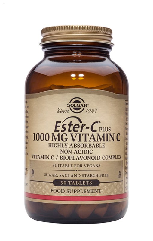 Ester-C Plus 1000mg C-vitamiini 90tabl., Solgar