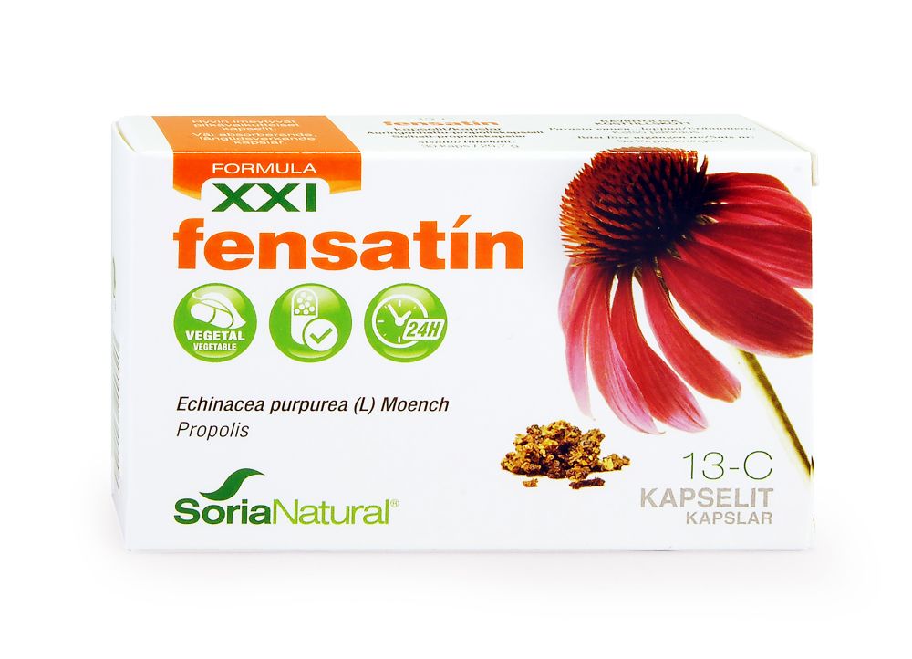 Fensatin XXI 13-C fensatiini 30kaps., Soria Natural