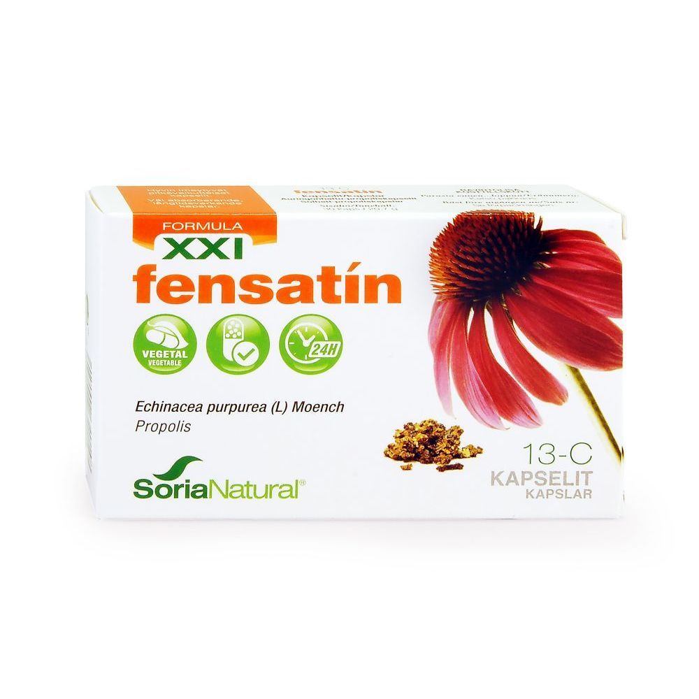 Fensatin XXI 13-C fensatiini 30 kaps, Soria Natural