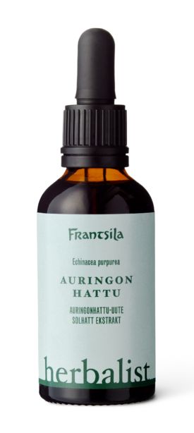 Auringonhattu Uute luomu 50ml, Frantsila