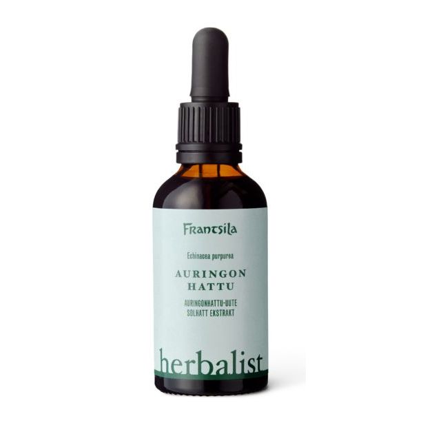 Auringonhattu Uute luomu 50ml, Frantsila
