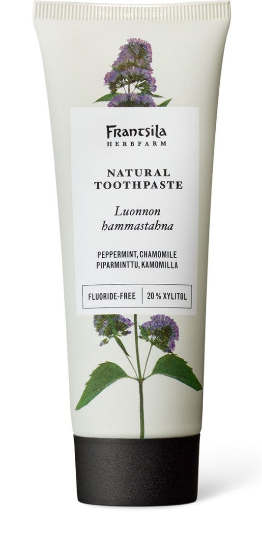 Hammastahna Luonnon hammastahna 75ml, Frantsila