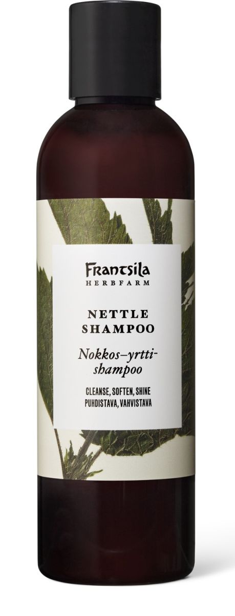 Shampoo Nokkosyrtti 200ml, Frantsila