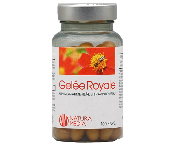 Gelee Royale 100kaps., Natura Media