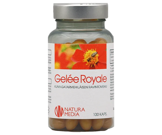 Gelee Royale 100 kaps, Natura Media