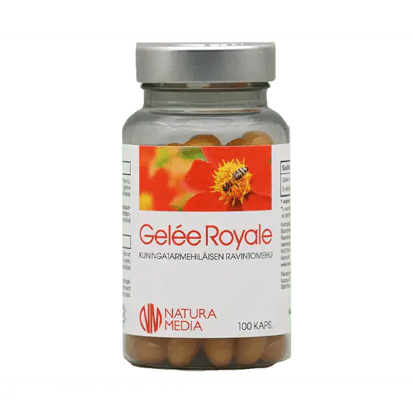Gelee Royale 100 kaps, Natura Media