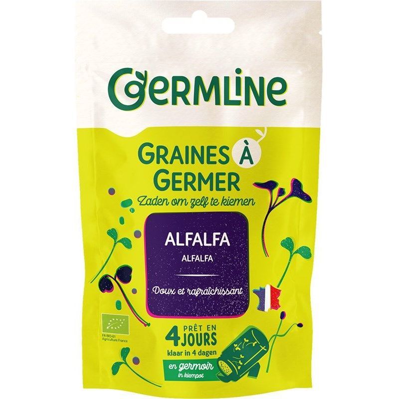 Alfalfan Siemen 150g idätettävä, Germline