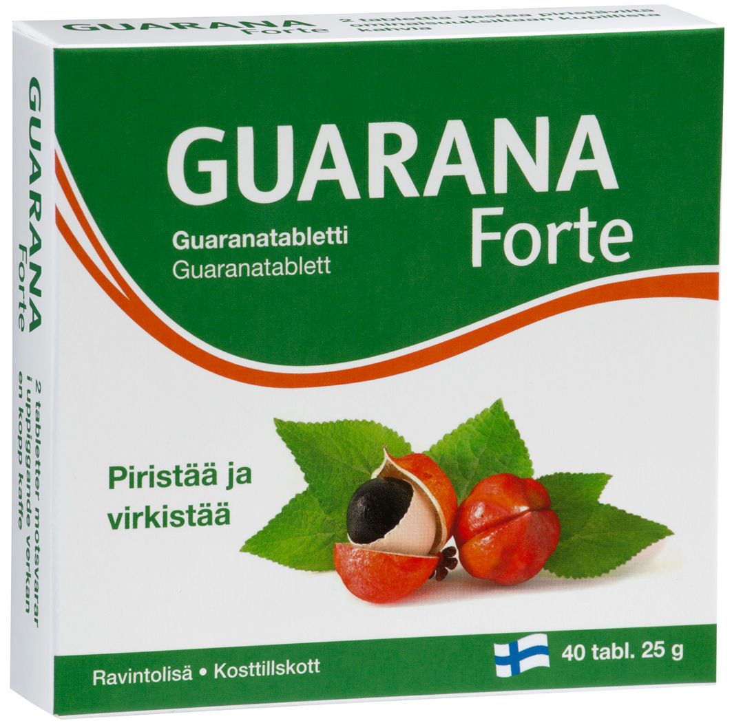 Guarana Forte 40tabl., Hankintatukku