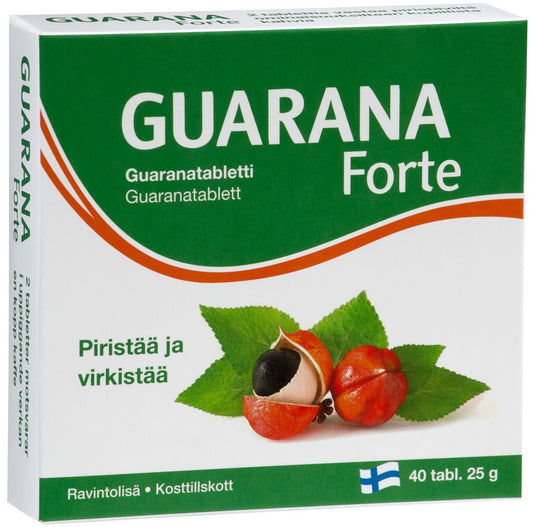Guarana Forte 40tabl., Hankintatukku
