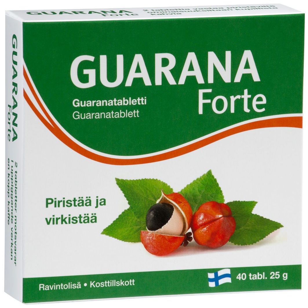 Guarana Forte 40tabl.