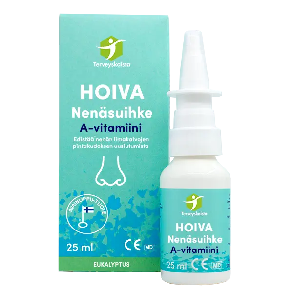 HOIVA® A-vitamiini Nenäsuihke 25 ml, Terveyskaista