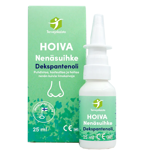 HOIVA® Dekspantenoli Nenäsuihke 25 ml, Terveyskaista