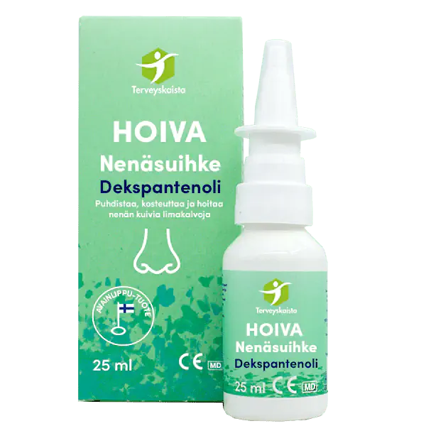 HOIVA® Dekspantenoli Nenäsuihke 25 ml, Terveyskaista