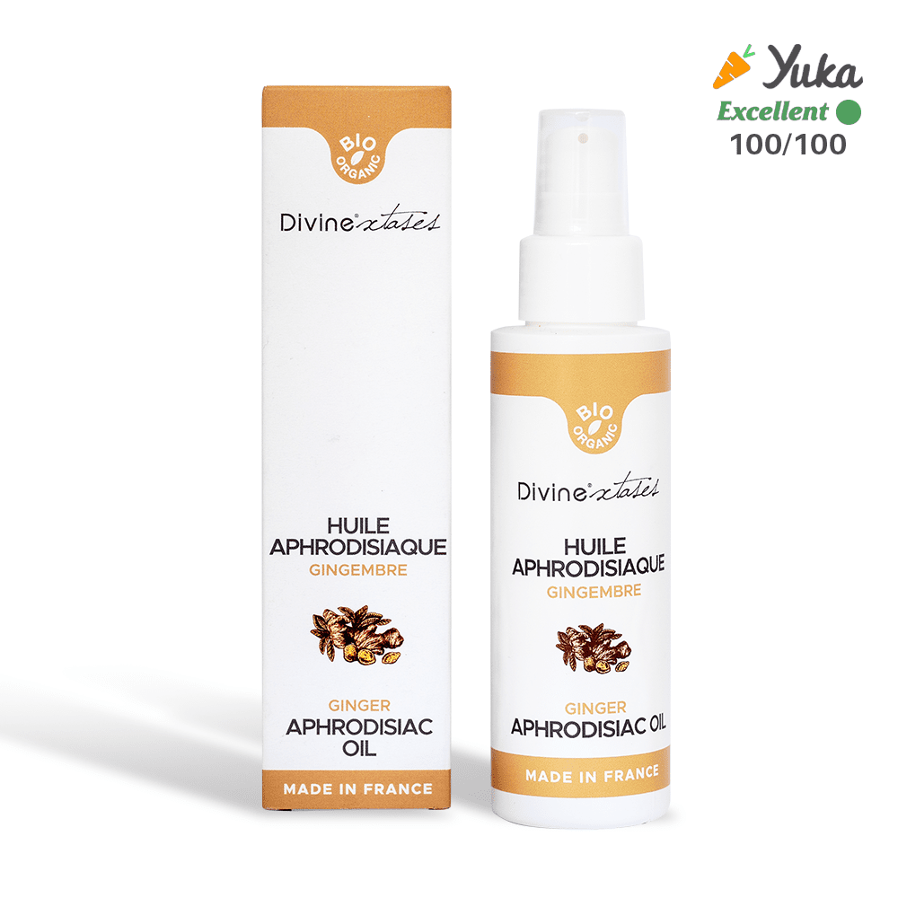 Oil Aphrodisiac – Aistillinen ja herättävä Luomuöljy 100 ml, Divinextases