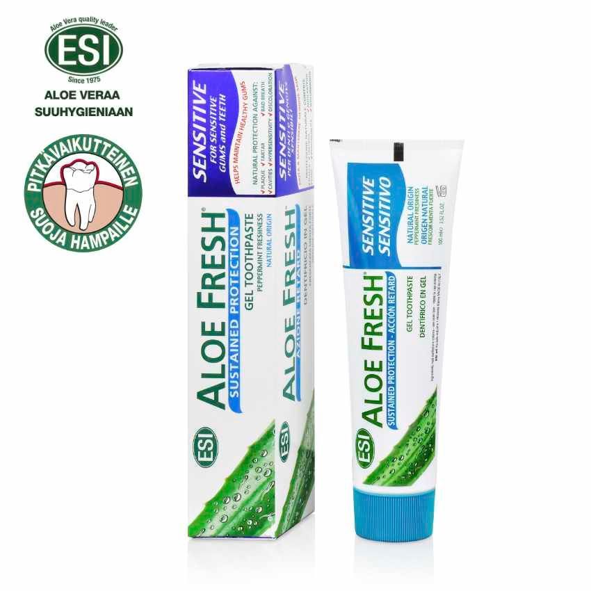 Hammastahna Aloe Fresh Sensitive 100ml, ESI