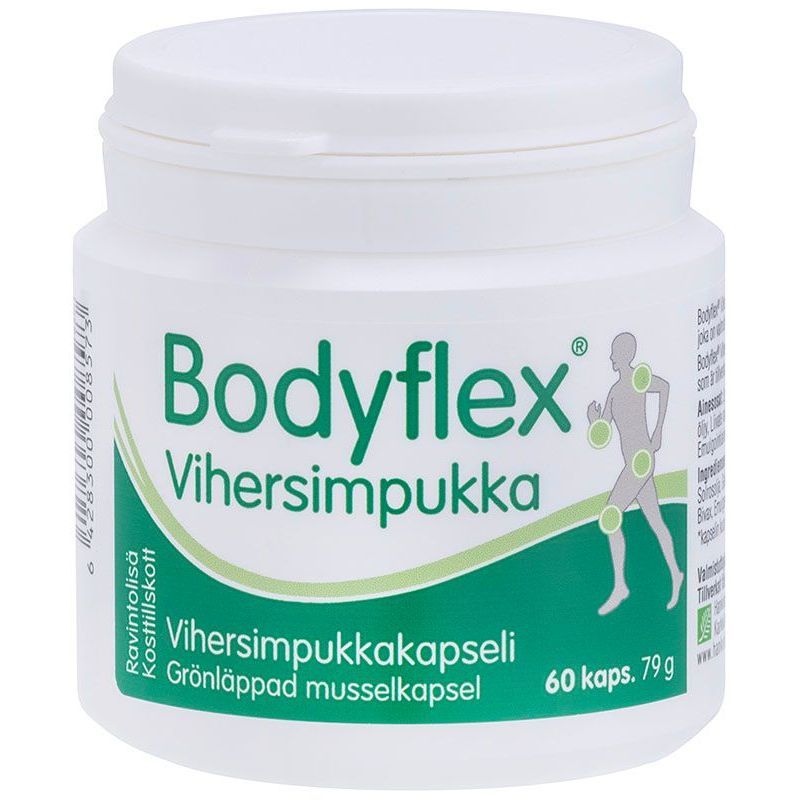 Bodyflex Vihersimpukka 60kaps.
