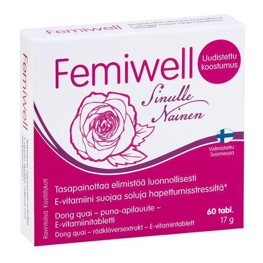 Femiwell 60tabl., Hankintatukku